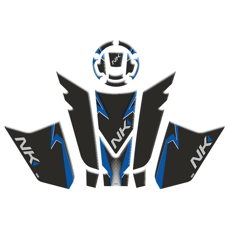 CF MOTO 250 NK 2023 - 2026 UYUMLU TANK PAD SET 002