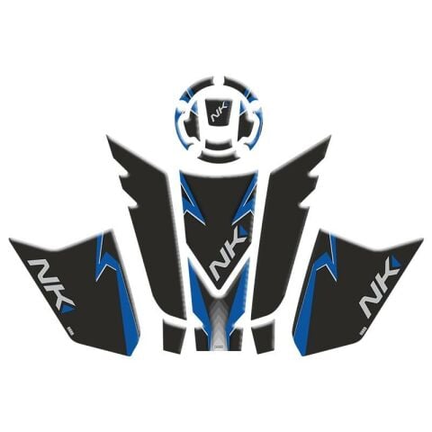 CF MOTO 250 NK 2023 - 2026 UYUMLU TANK PAD SET 002
