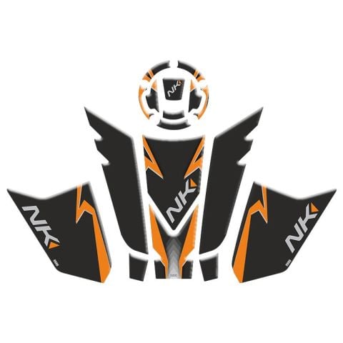 CF MOTO 250 NK 2023 - 2024 UYUMLU TANK PAD SET 003