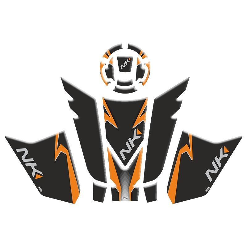 CF MOTO 250 NK 2023 - 2026 UYUMLU TANK PAD SET 003