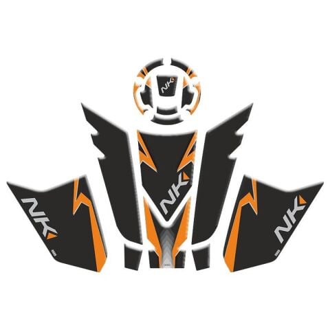 CF MOTO 250 NK 2023 - 2026 UYUMLU TANK PAD SET 003