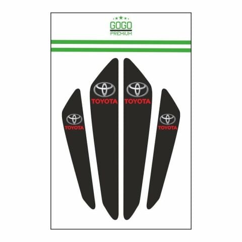 TOYOTA KAPI KENARI DAMLA STICKER