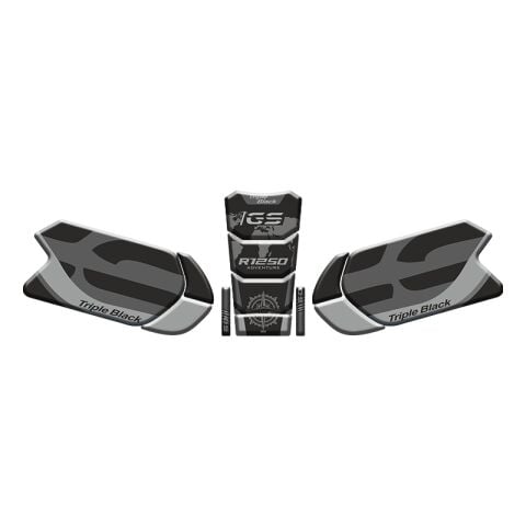BMW GS R 1250 2013 - 2024 UYUMLU TANK PAD SET 002