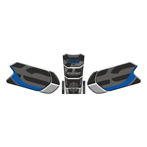 BMW GS R 1250 2013 - 2024 UYUMLU TANK PAD SET 003