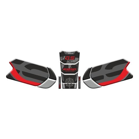 BMW GS R 1250 2013 - 2024 UYUMLU TANK PAD SET 005