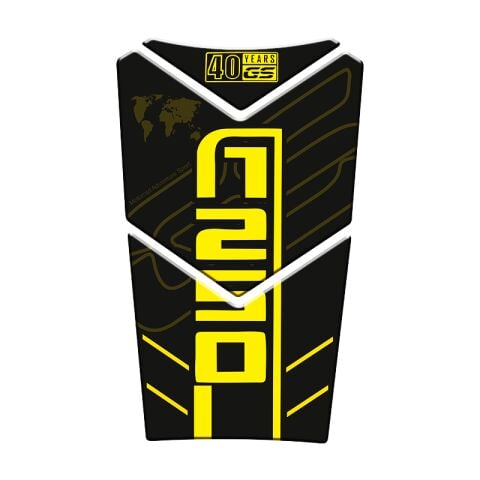 BMW GS R1250 UYUMLU TANK PAD 002