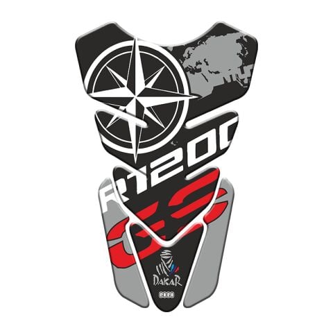 BMW GS R1250 UYUMLU TANK PAD 003