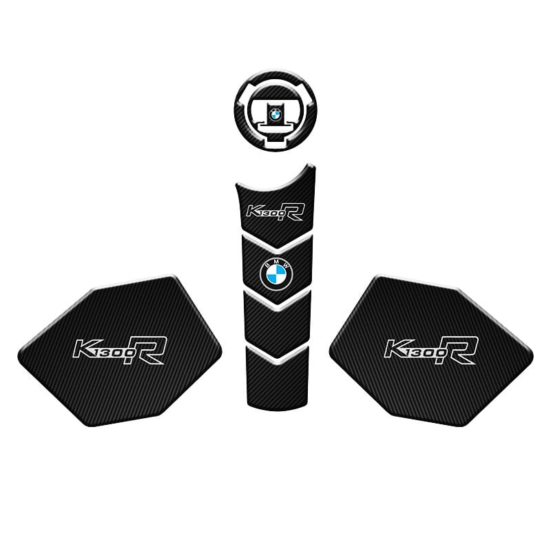 BMW K1300 R 2009 - 2013 UYUMLU TANK PAD SET 001