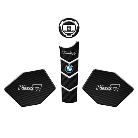 BMW K1300 R 2009 - 2013 UYUMLU TANK PAD SET 001