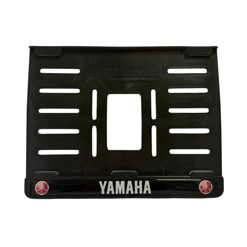 YAMAHA UYUMLU  PLASTİK (15x24 cm) KIRILMAZ PLAKALIK