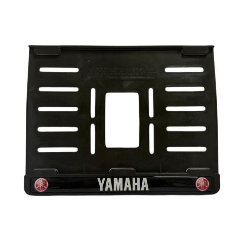 YAMAHA UYUMLU  PLASTİK (15x24 cm) KIRILMAZ PLAKALIK