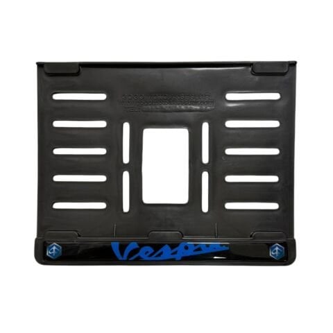 VESPA UYUMLU MAVİ PLASTİK (15x24 cm) KIRILMAZ PLAKALIK