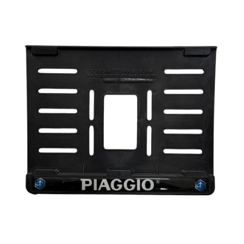PIAGGIO UYUMLU PLASTİK (15x24 cm) KIRILMAZ PLAKALIK