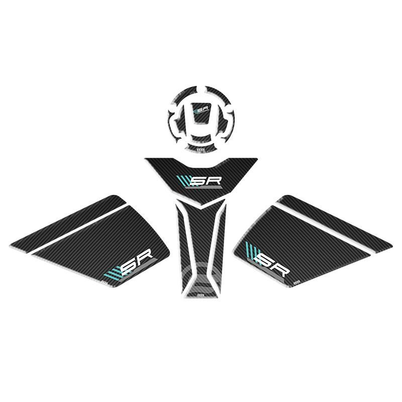 CF MOTO 450 SR 2023 - 2024 UYUMLU TANK PAD SET 001