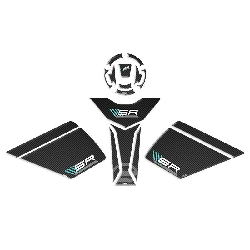 CF MOTO 450 SR 2023 - 2026 UYUMLU TANK PAD SET 001