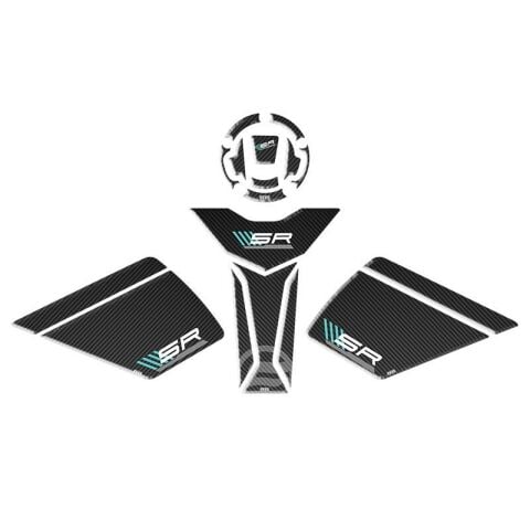 CF MOTO 450 SR 2023 - 2026 UYUMLU TANK PAD SET 001