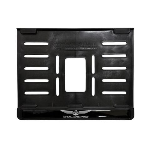 GOLDWING UYUMLU BEYAZ PLASTİK (15x24 cm) KIRILMAZ PLAKALIK