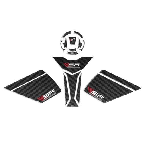 CF MOTO 450 SR 2023 - 2026 UYUMLU TANK PAD SET 002