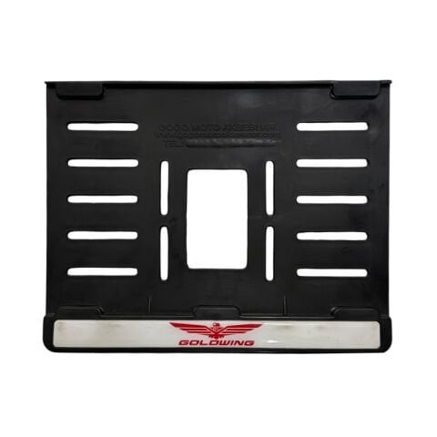 GOLDWING UYUMLU BEYAZ PLASTİK (15x24 cm) KIRILMAZ PLAKALIK