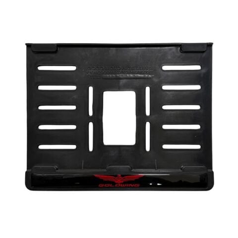 GOLDWING UYUMLU KIRMIZI PLASTİK (15x24 cm) KIRILMAZ PLAKALIK