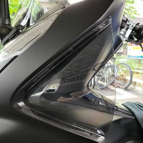 HONDA PCX 2021 - 2024 UYUMLU YAN RÜZGARLIK KANAT ŞEFFAF