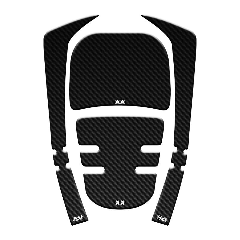 HONDA FORZA 2018 - 2020 UYUMLU Tank Pad 001