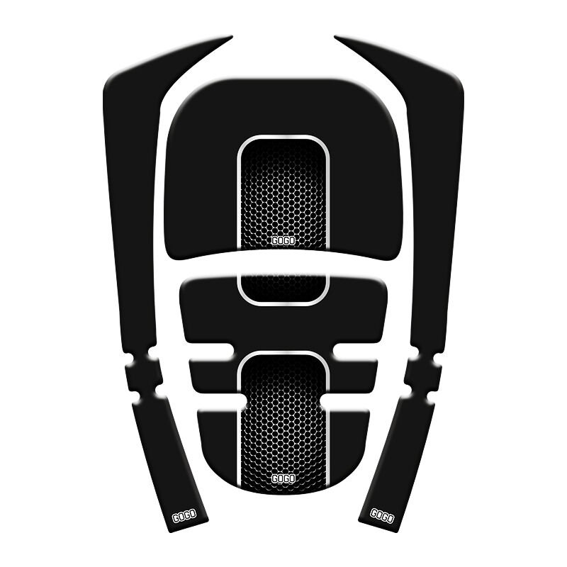 HONDA FORZA 2018 - 2020 UYUMLU Tank Pad 003