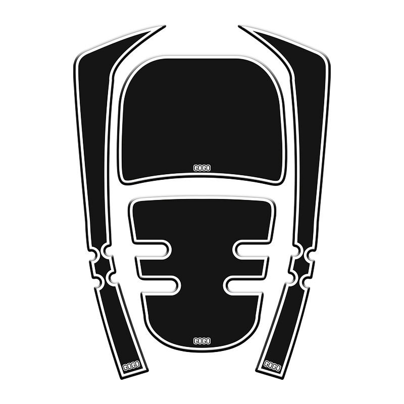 HONDA FORZA 2018 - 2020 UYUMLU Tank Pad 006