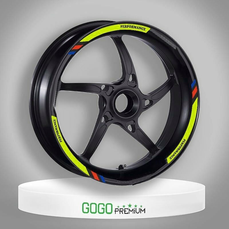 M POWER SARI HONDA FORZA UYUMLU 1 SET JANT ŞERİDİ