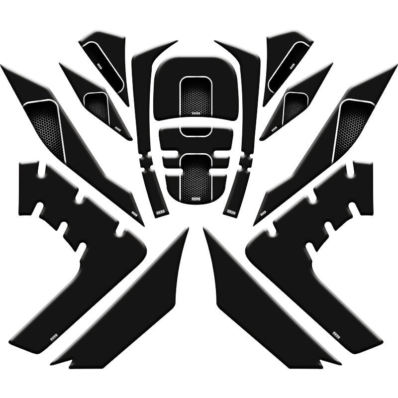 HONDA FORZA 2018 - 2020 UYUMLU Tank Pad Set 003