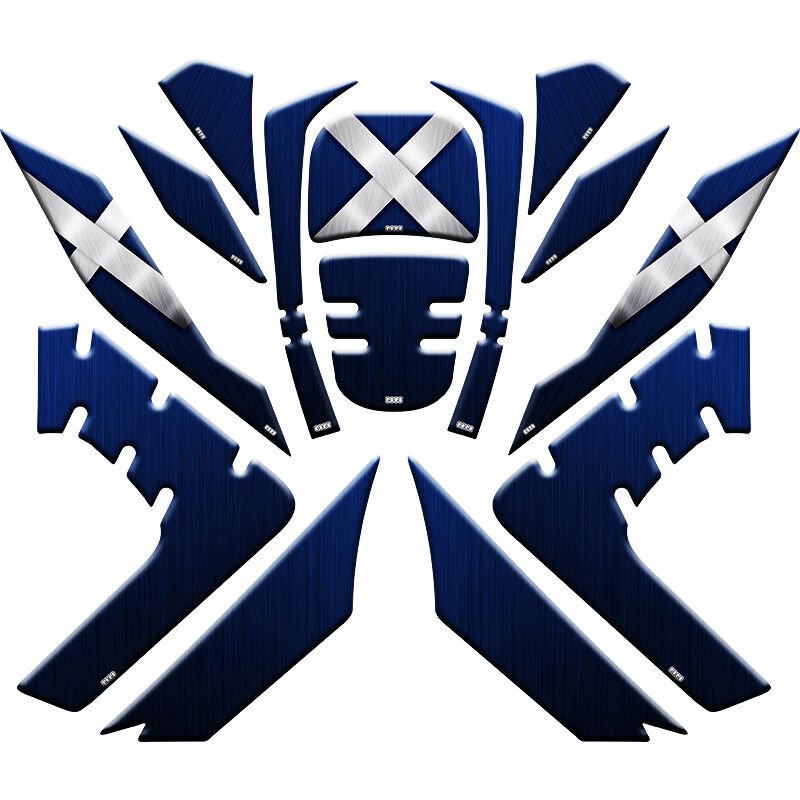 HONDA FORZA 2018 - 2020 UYUMLU Tank Pad Set 005