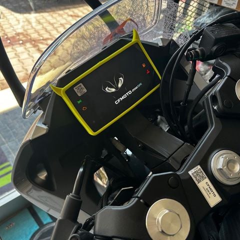 CF MOTO NK 250 2023 - 2024 UYUMLU KM KORUYUCU KILIF SARI