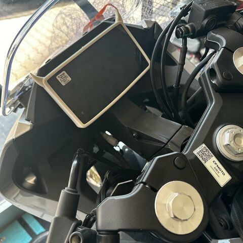 CF MOTO NK 250 2023 - 2024 UYUMLU KM KORUYUCU KILIF TURUNCU