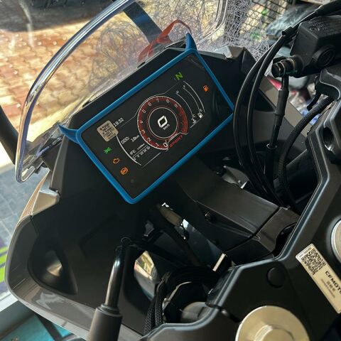 CF MOTO SR 250 2023 - 2024 UYUMLU KM KORUYUCU KILIF KIRMIZI