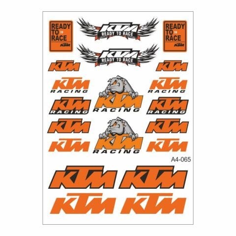 A4 STİCKER 065 TEK PAKET ÇOKLU STİCKER