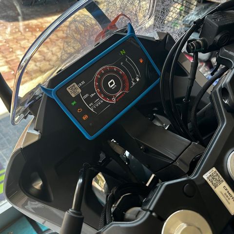 CF MOTO NK 650 2022 - 2024 UYUMLU KM KORUYUCU KILIF MAVİ