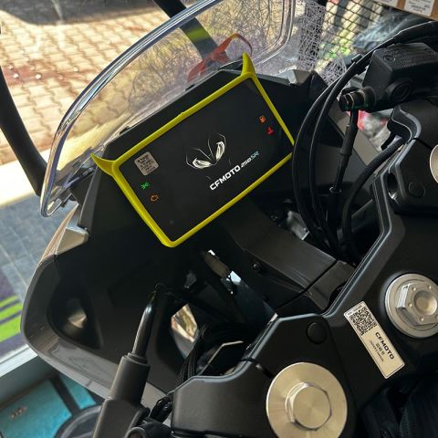 CF MOTO NK 650 2022 - 2024 UYUMLU KM KORUYUCU KILIF SARI
