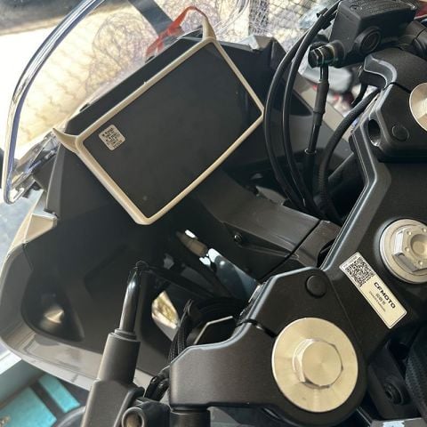CF MOTO NK 650 2022 - 2024 UYUMLU KM KORUYUCU KILIF BEYAZ