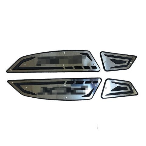 HONDA PCX 2025 UYUMLU KAUÇUK + KROM AYAK BASAMAK