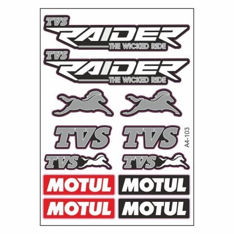 A4 STİCKER 103 TEK PAKET ÇOKLU STİCKER