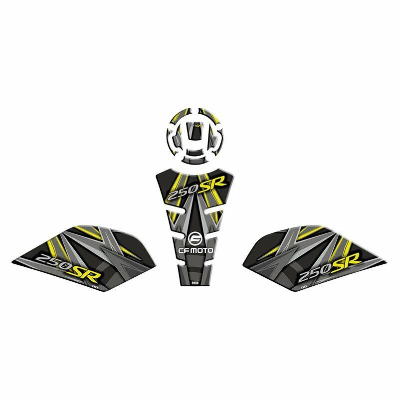 CF MOTO 250 SR 2020 - 2025 TANK PAD SET 002