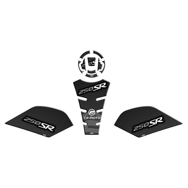 CF MOTO 250 SR 2020 - 2025 TANK PAD SET 004
