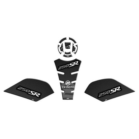 CF MOTO 250 SR 2020 - 2025 TANK PAD SET 004