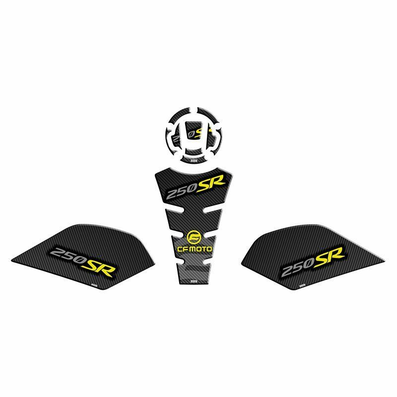 CF MOTO 250 SR 2020 - 2025 TANK PAD SET 005