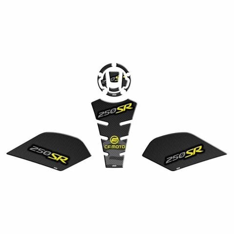 CF MOTO 250 SR 2020 - 2025 TANK PAD SET 005
