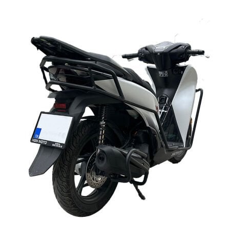HONDA SH 125 2024 UYUMLU MOTOR KORUMA DEMİRİ SİYAH