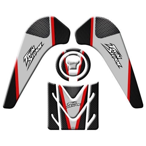 HONDA AFRİCA TWİN 2016 - 2022 UYUMLU Tank Pad Set 001