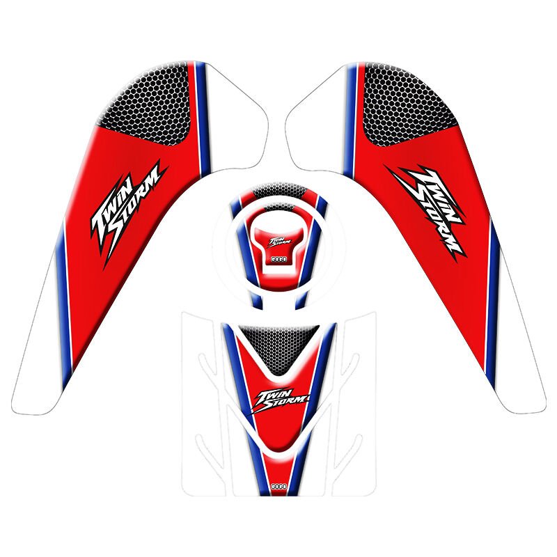 HONDA AFRİCA TWİN 2016 - 2022 UYUMLU Tank Pad Set 002