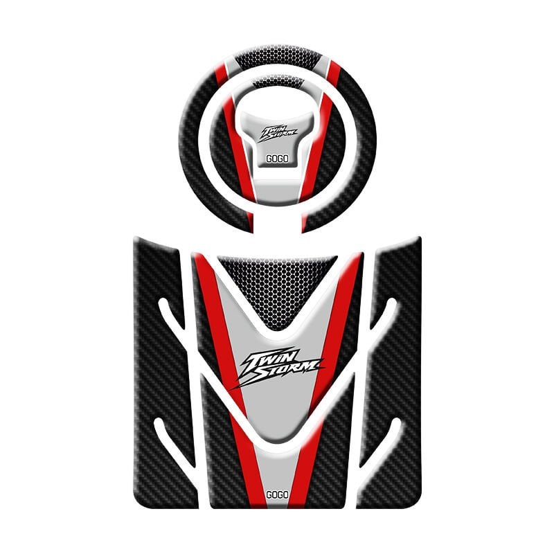 HONDA AFRİCA TWİN 2016 - 2022UYUMLU Tank Pad 001