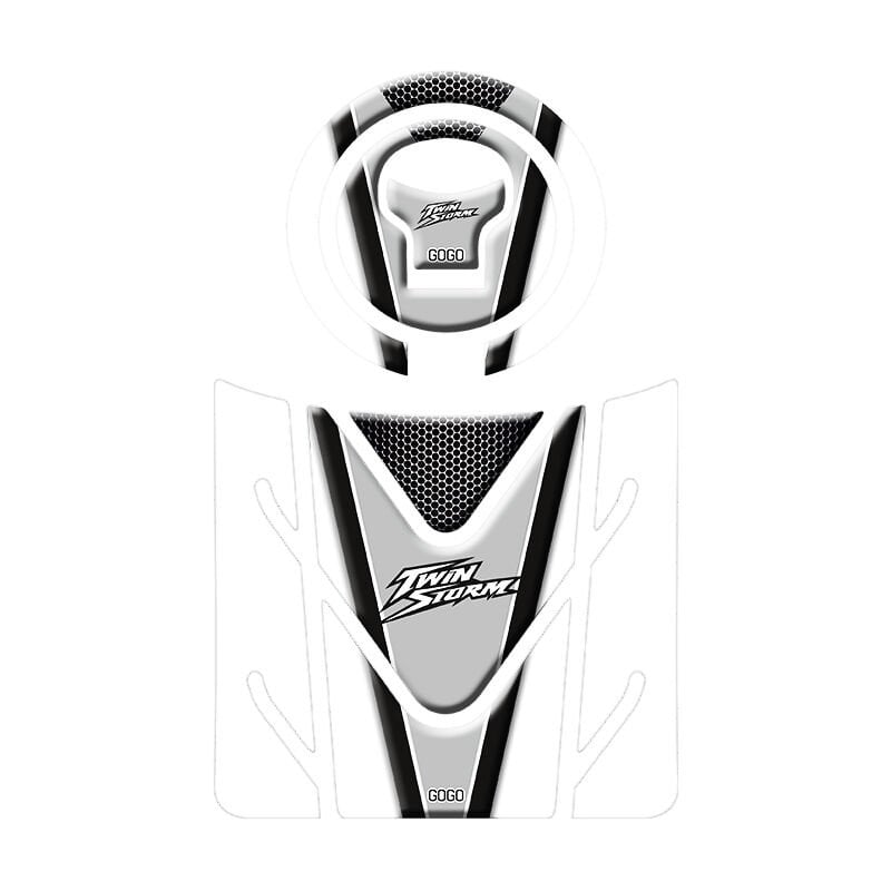 HONDA AFRİCA TWİN 2016 - 2022 UYUMLU Tank Pad 003